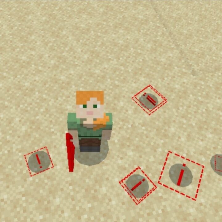 Мод на Чертежи домов для Minecraft PE