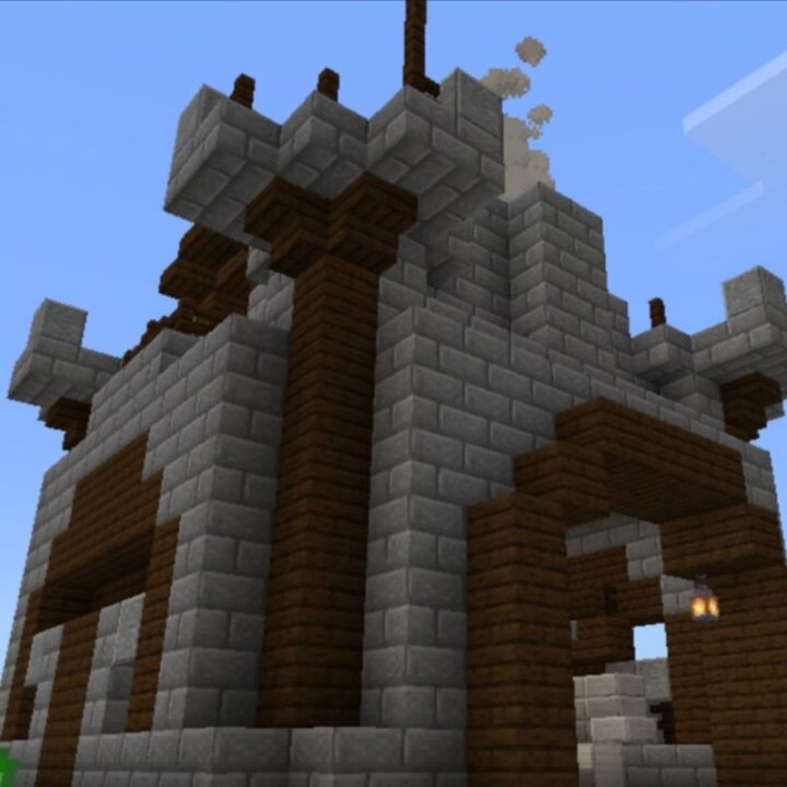 Мод на Большие дома для Minecraft PE