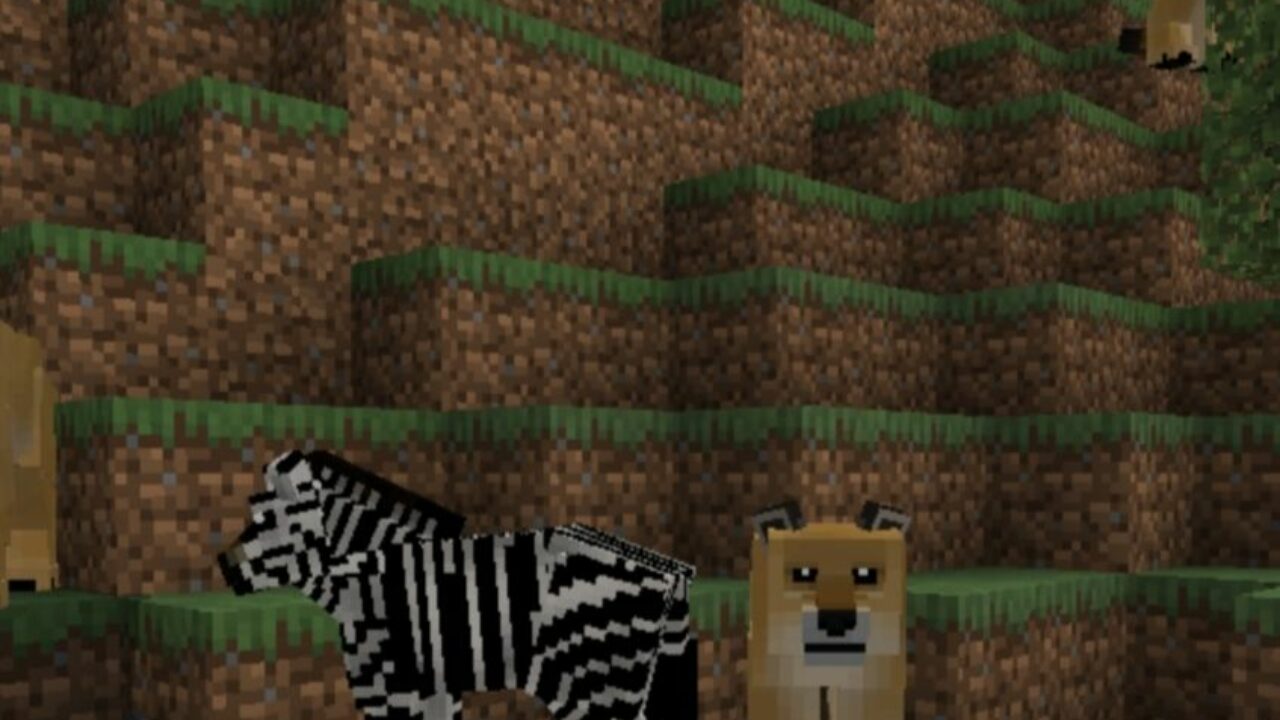 Мод на Диких животных для Minecraft PE