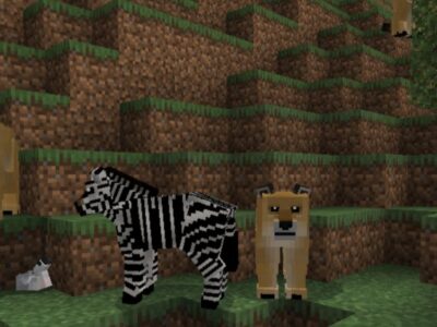 Мод на Диких животных для Minecraft PE