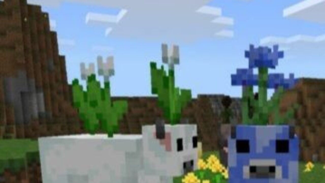 Мод на Домашних животных для Minecraft PE