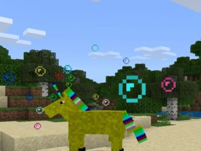 Мод на Единорогов для Minecraft PE