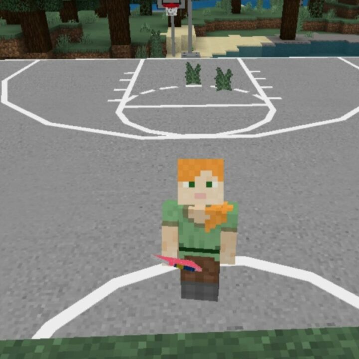Мод на Футбол для Minecraft PE