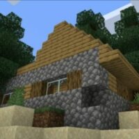 Мод на Готовые дома для Minecraft PE