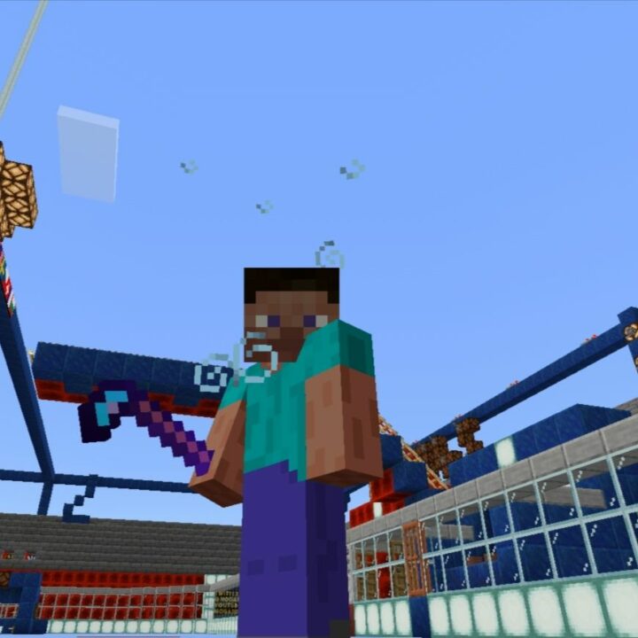 Мод на Хоккей для Minecraft PE