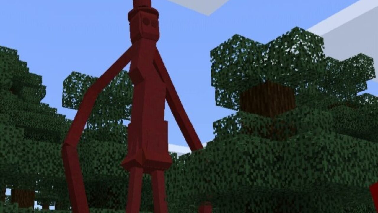 Мод на Монстров Тревора Хендерсона для Minecraft PE