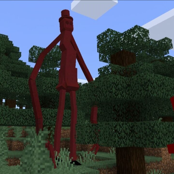 Мод на Монстров Тревора Хендерсона для Minecraft PE