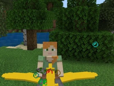 Мод на Пегаса для Minecraft PE