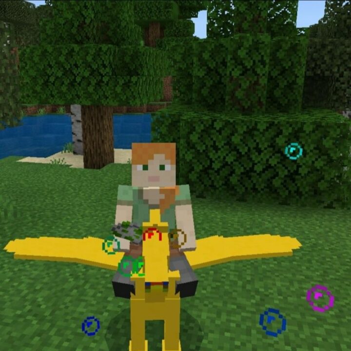 Мод на Пегаса для Minecraft PE