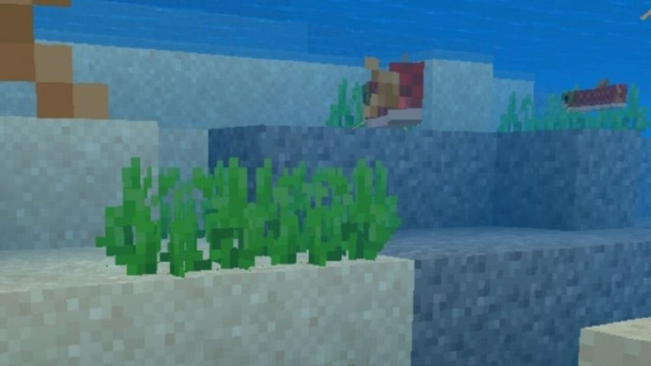 Мод на Рыбу для Minecraft PE