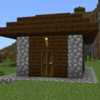 Мод на Спавн домов для Minecraft PE