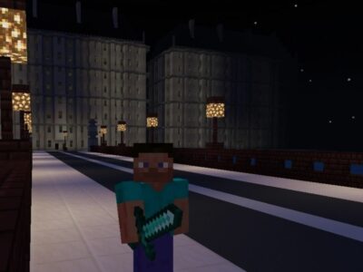 Карты на Лондон для Minecraft PE