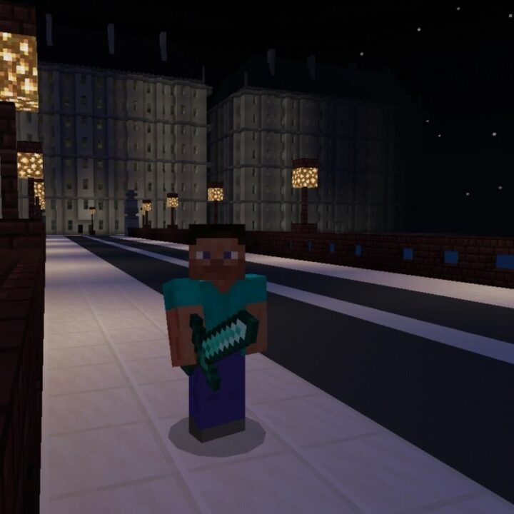 Карты на Лондон для Minecraft PE