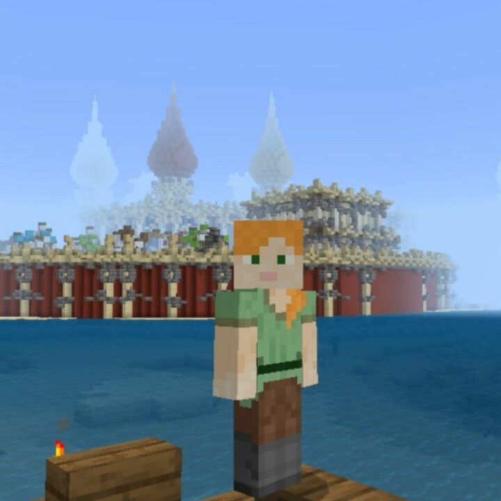 Карты на Дубай для Minecraft PE