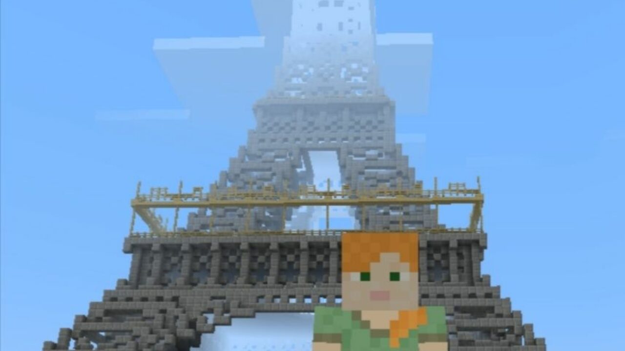 Карты на Париж для Minecraft PE