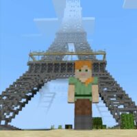 Карты на Париж для Minecraft PE