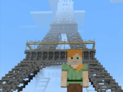 Карты на Париж для Minecraft PE
