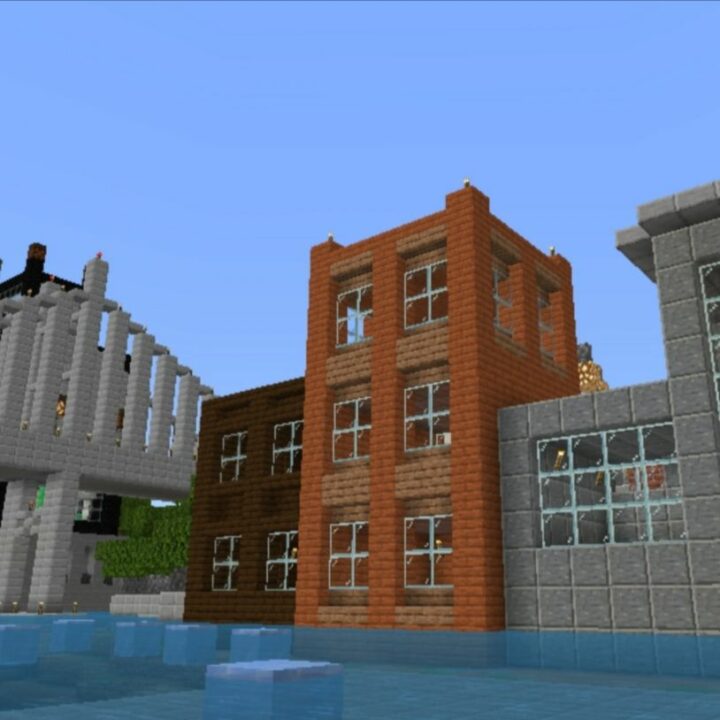 Карты на Нью-Йорк для Minecraft PE