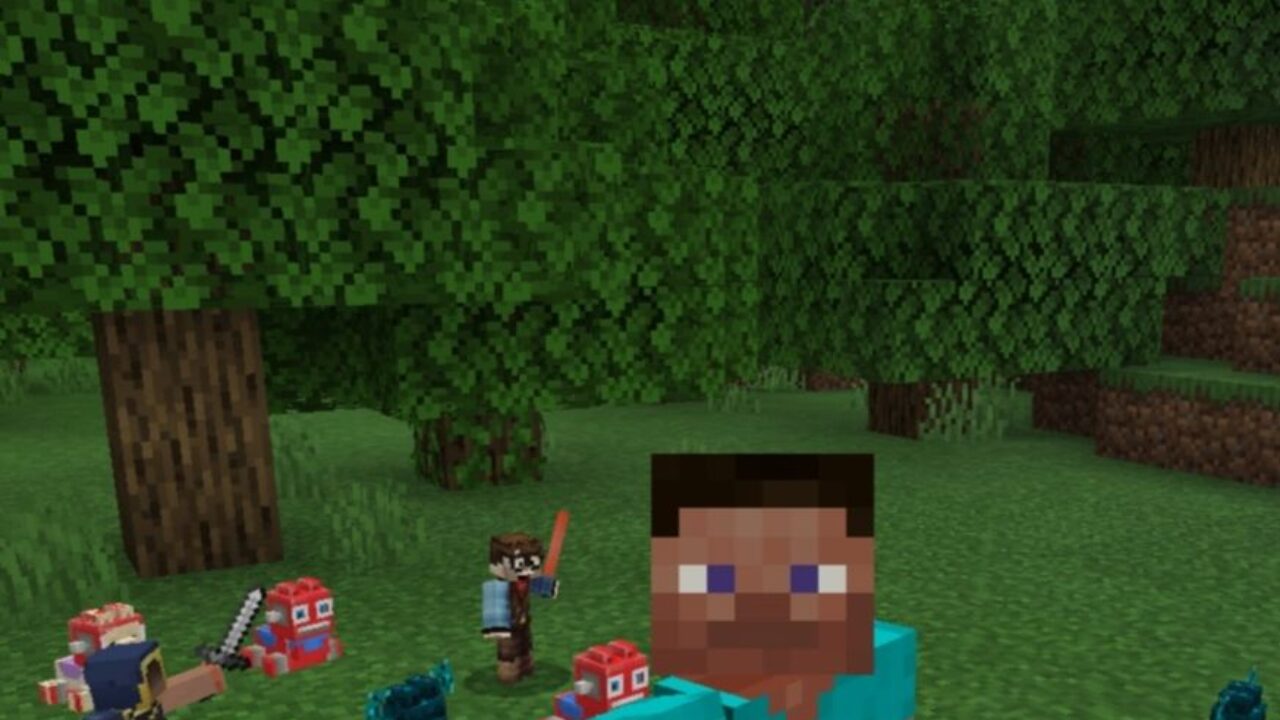Мод на Игрушки для Minecraft PE