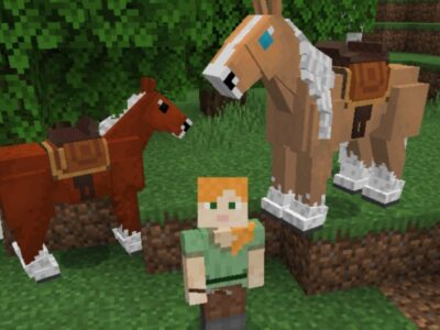 Мод на Конный спорт для Minecraft PE
