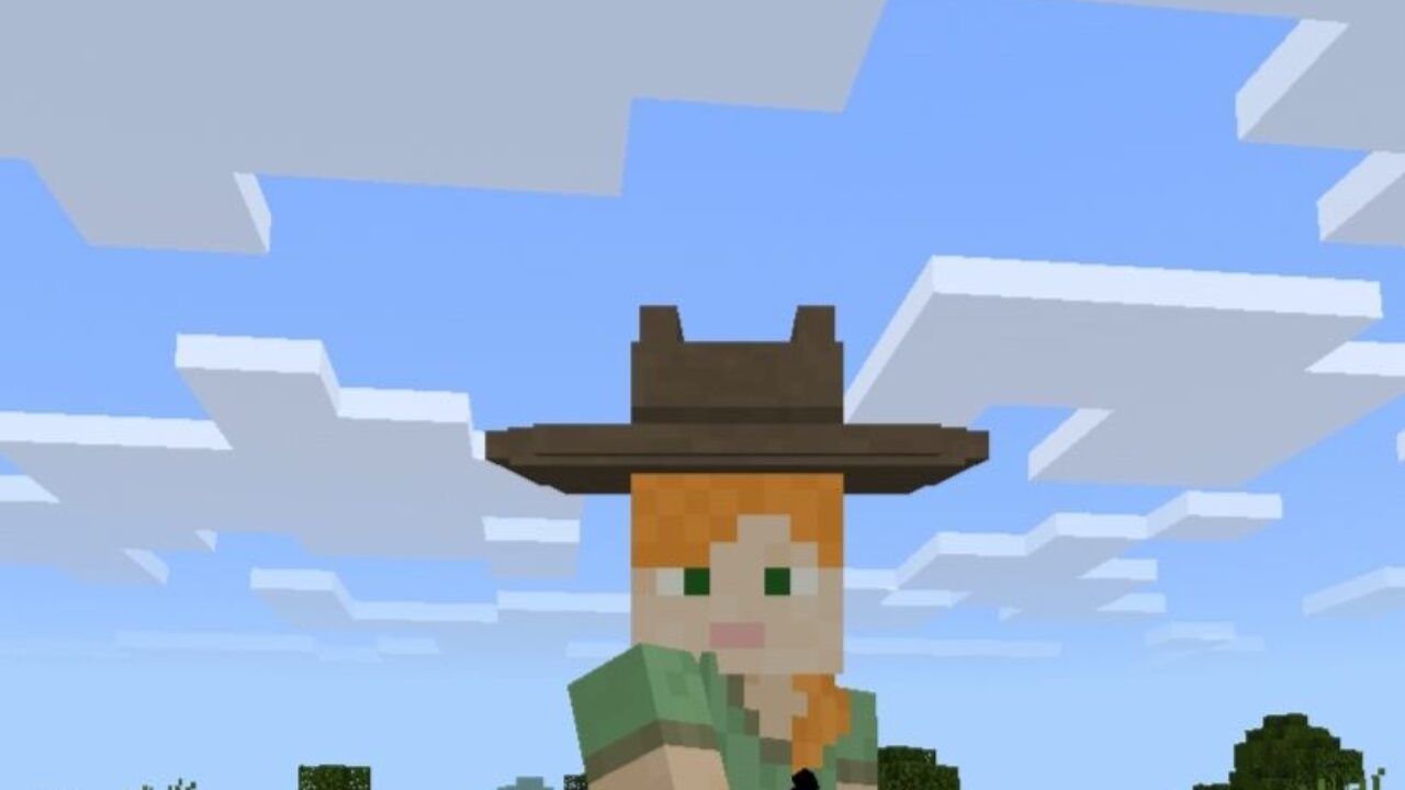 Мод на Шапки для Minecraft PE