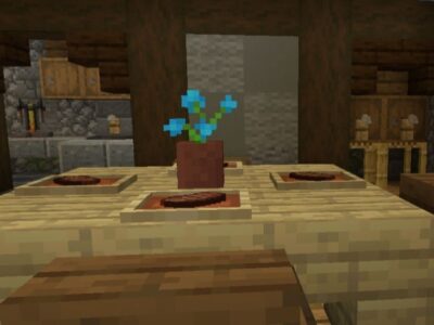 Карты на Город с мебелью для Minecraft PE