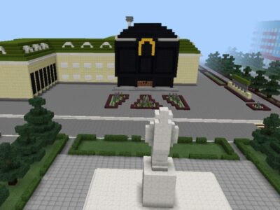 Карты на Город СССР для Minecraft PE
