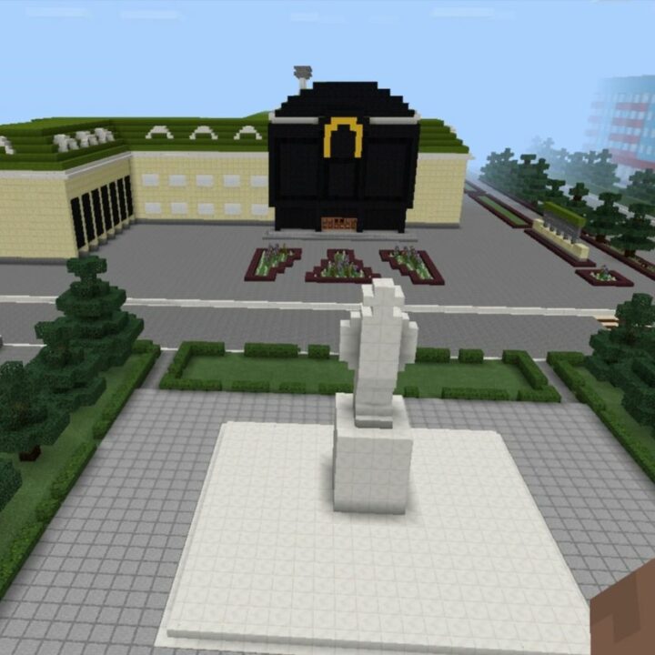 Карты на Город СССР для Minecraft PE