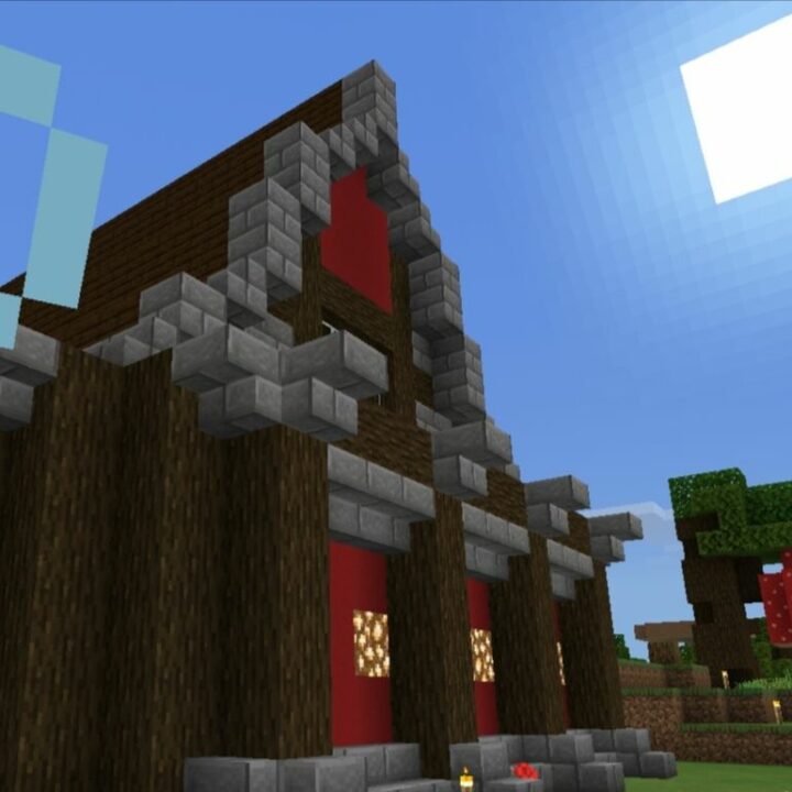 Карты на Город ютуберов для Minecraft PE