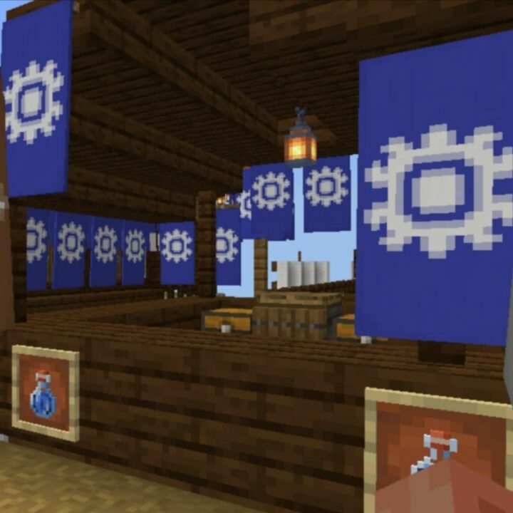 Карты на Японский город для Minecraft PE