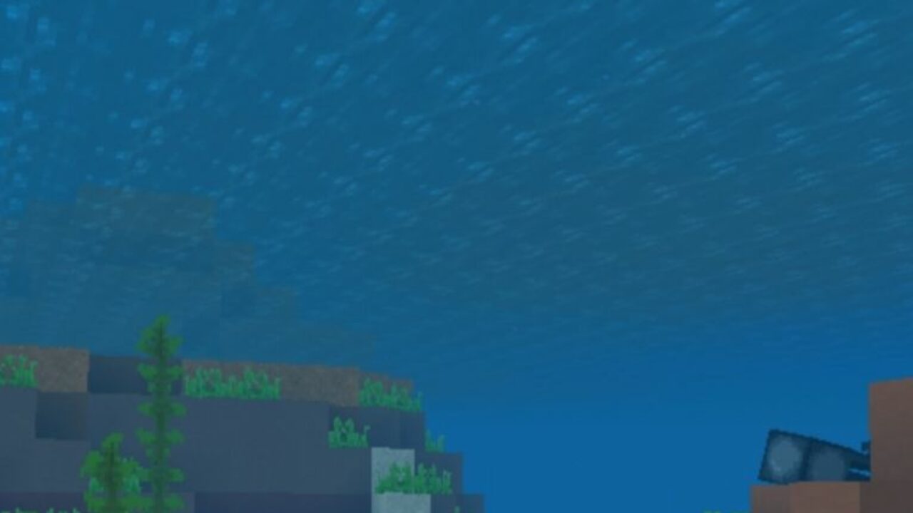 Карты на Подводный город для Minecraft PE
