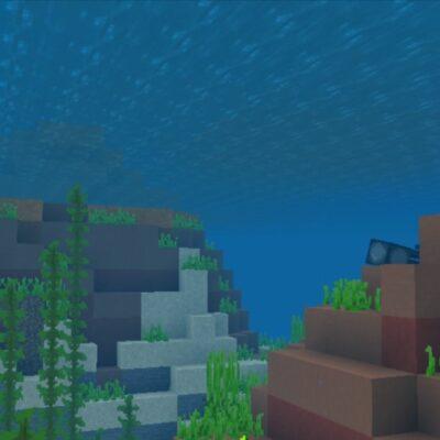 Карты на Подводный город для Minecraft PE