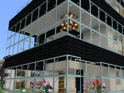 Карты на Современный город для Minecraft PE