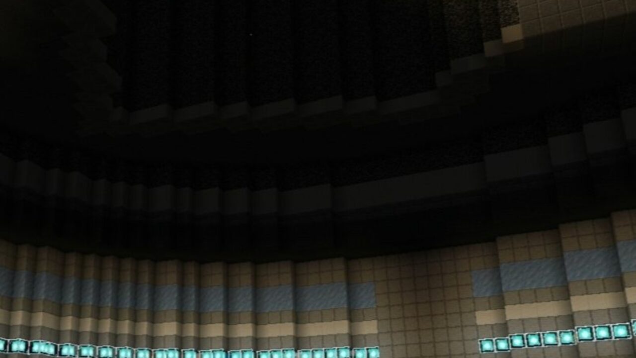 Карты на Темный город для Minecraft PE