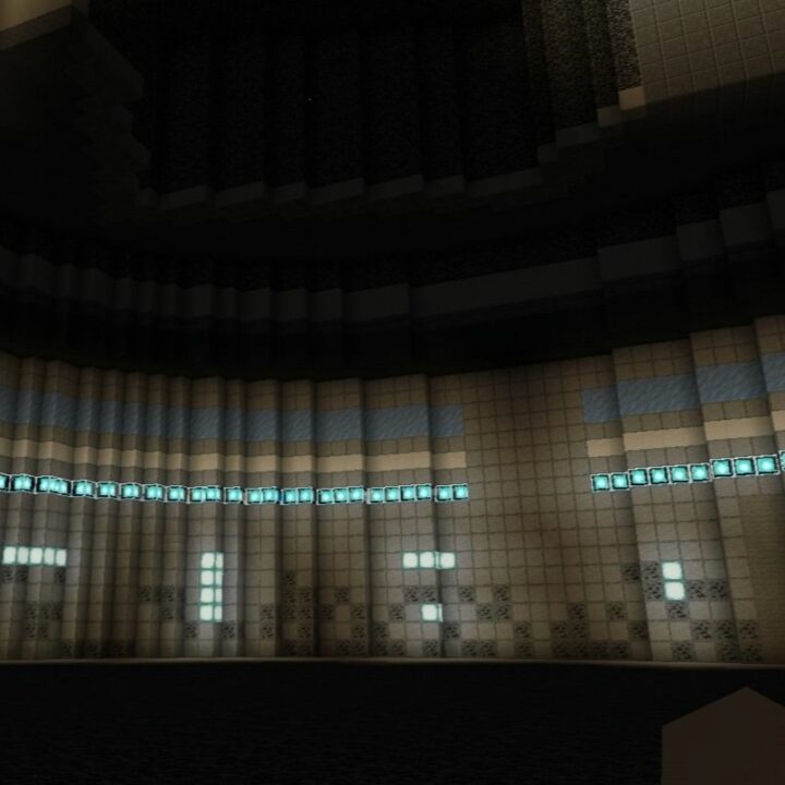 Карты на Темный город для Minecraft PE