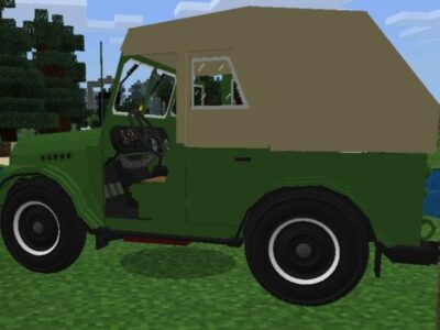 Мод на Газ для Minecraft PE