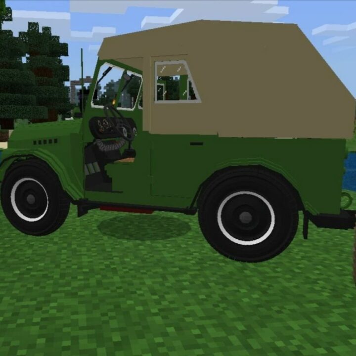 Мод на Газ для Minecraft PE