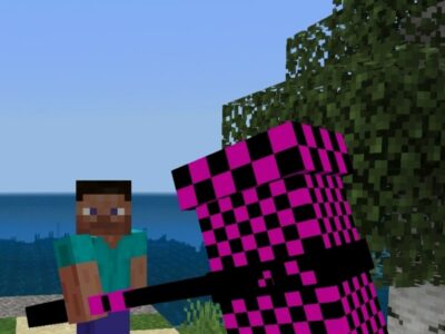 Мод на Аниме оружие для Minecraft PE