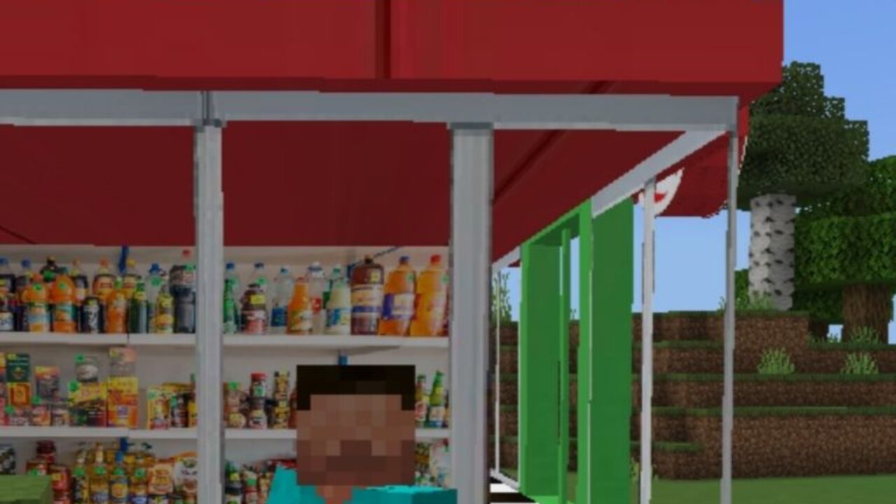Мод на Магазин пятерочку для Minecraft PE