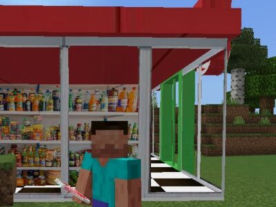 Мод на Магазин пятерочку для Minecraft PE