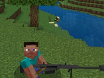 Мод на Машины Апокалипсиса для Minecraft PE