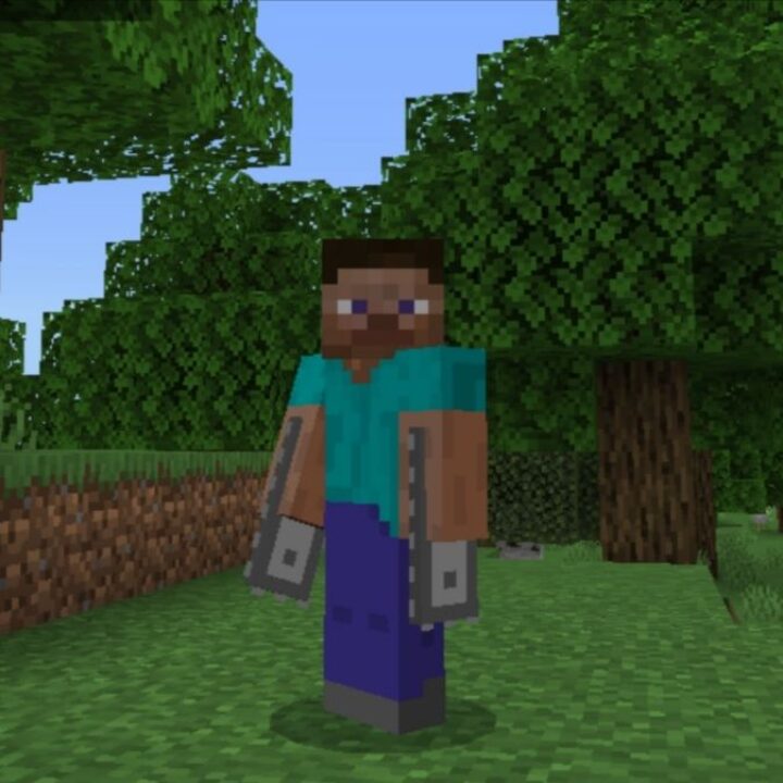 Мод на Человека бензопилу для Minecraft PE