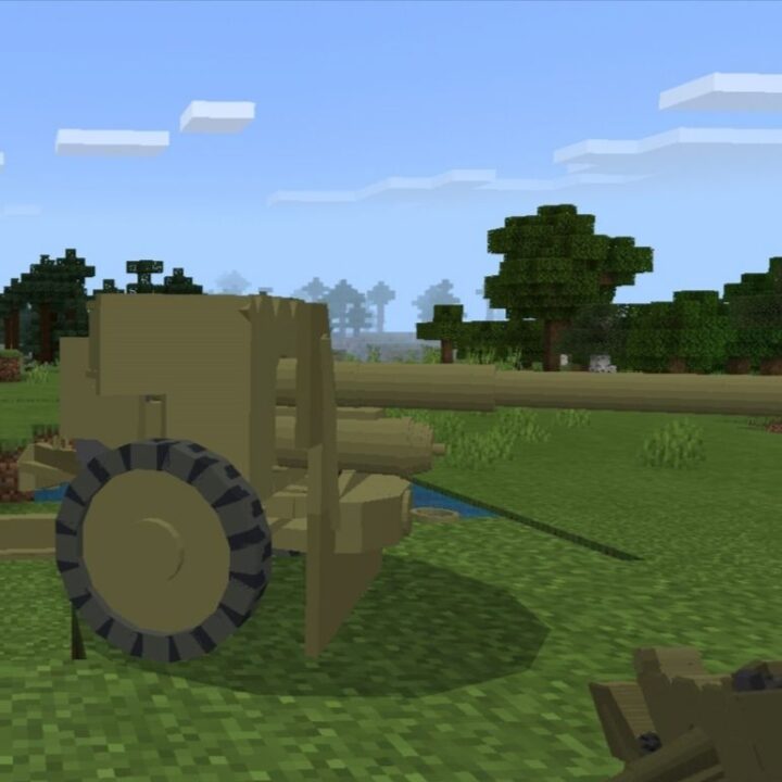 Мод на Артиллерию для Minecraft PE