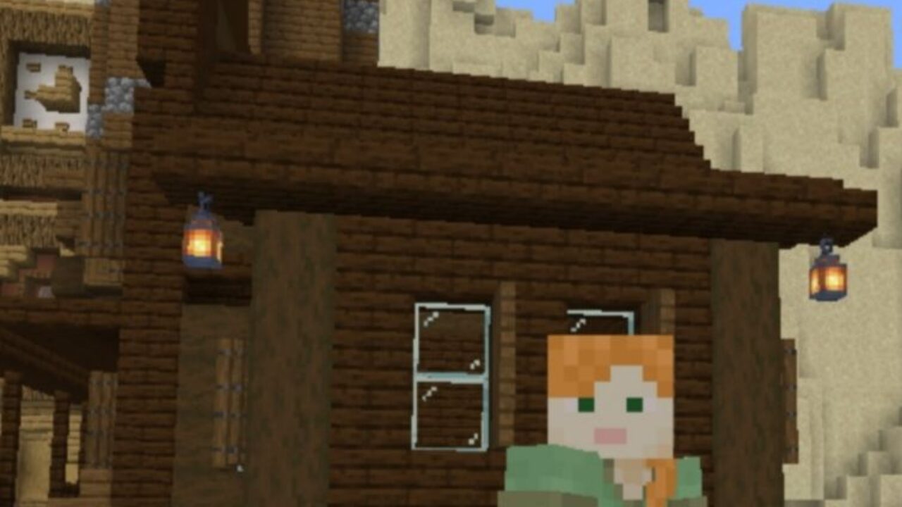 Карты на Дикий запад для Minecraft PE