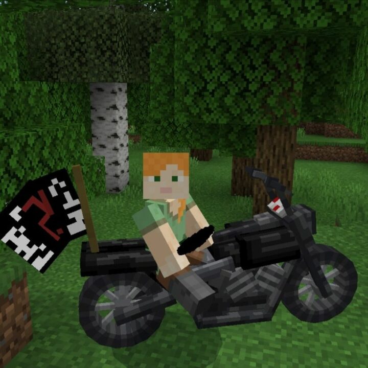 Мод на Токийских мстителей для Minecraft PE