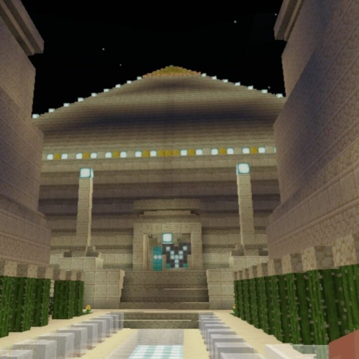 Карты на Египет для Minecraft PE