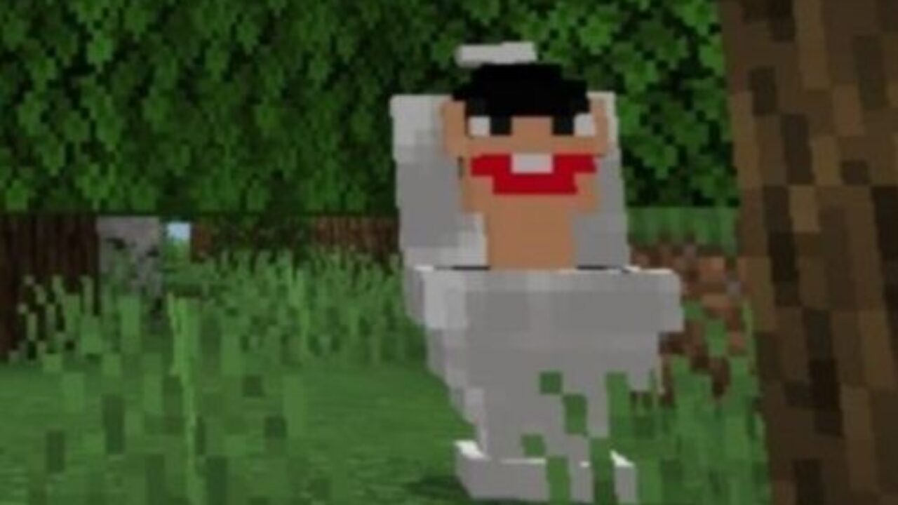 Мод на Скибиди туалет для Minecraft PE