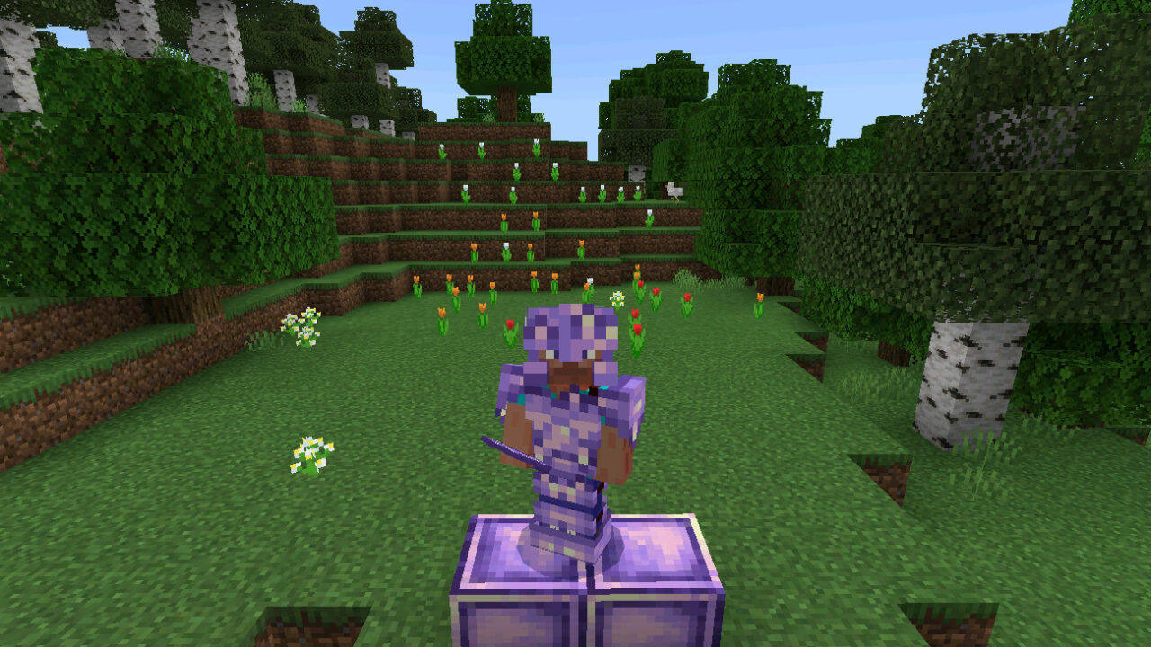Мод на Незерит для Minecraft PE