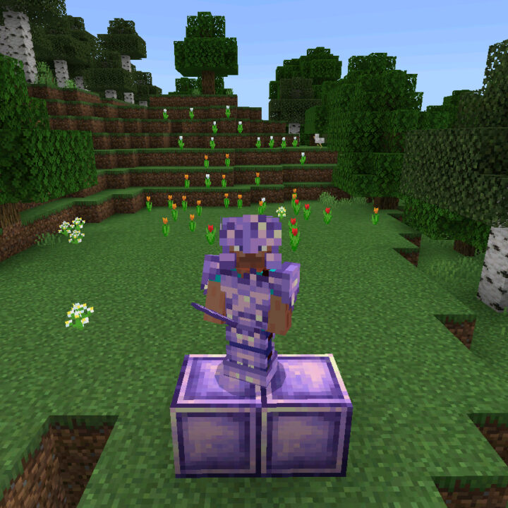 Мод на Незерит для Minecraft PE