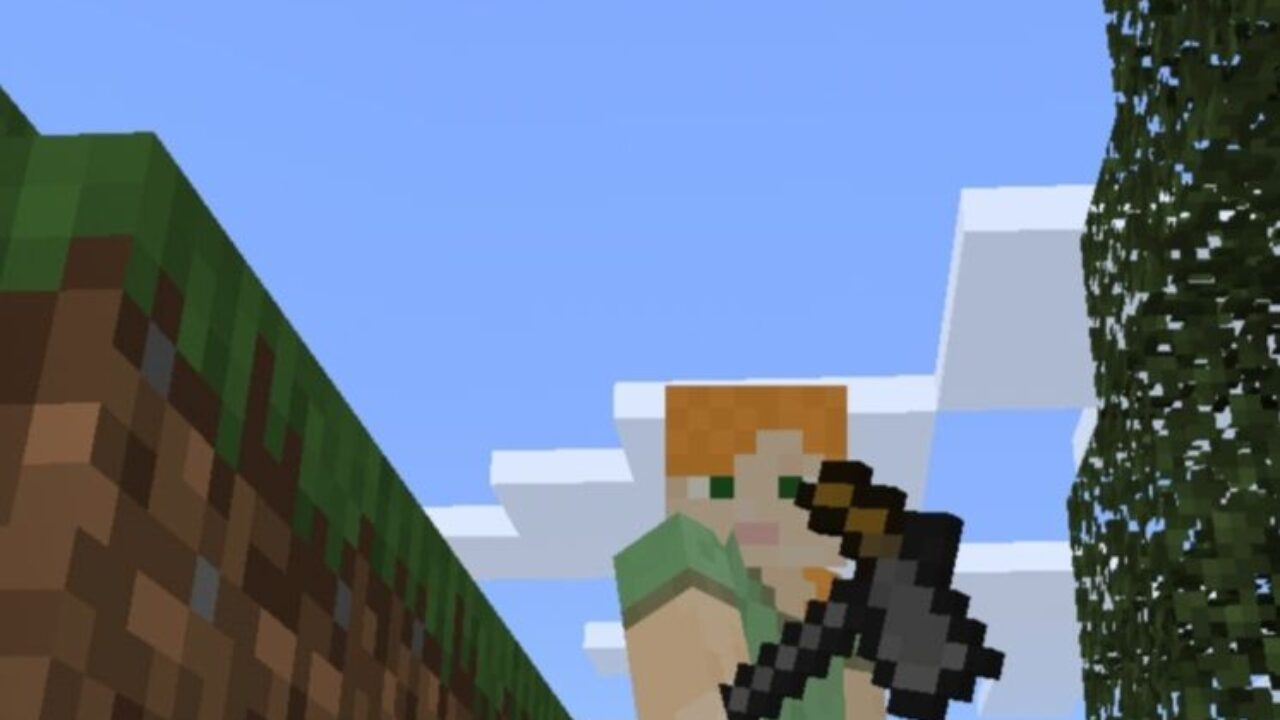 Мод на Кирку для Minecraft PE